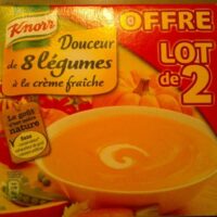 Douceur from 8 Vegetables  Cream Fresh (lot from 2)