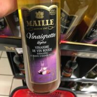 Vinaigrette legere Vinaigrette legere