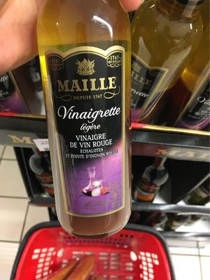 Vinaigrette legere Vinaigrette legere