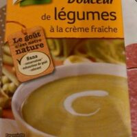 Douceur from Vegetables  Cream Fresh