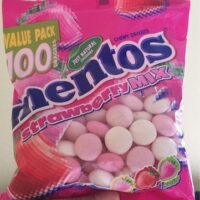 Mentos Strawberry mix