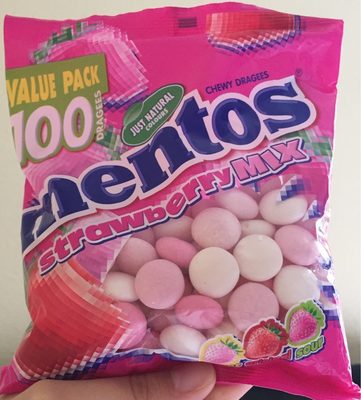 Mentos Strawberry mix Mentos Strawberry mix