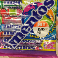Mentos world Flavors