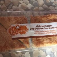 Paste feuilletée fourrée d'Apricot