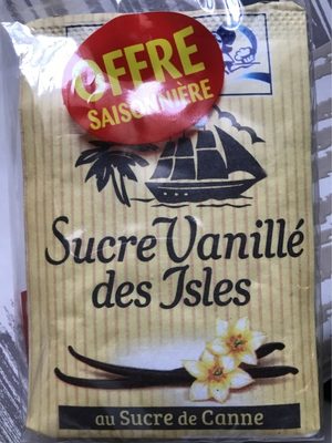 Sugar vanillé des isles Sugar vanillé des isles