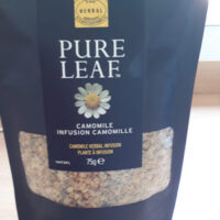 infusion camomille
