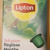 Infusion réglisse menthe