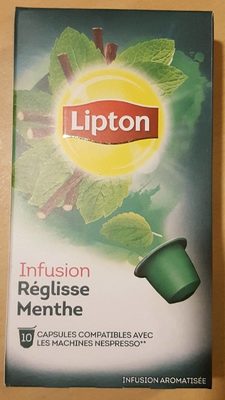 Infusion réglisse menthe Infusion réglisse menthe