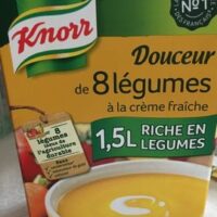 Douceur from 8 Vegetables  Cream Fresh