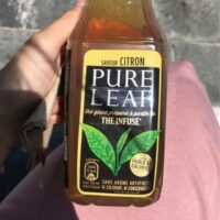 Ice Tea, Lemon