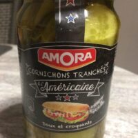Pickles tranchés à l'americaine