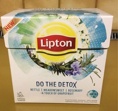 Lipton Do the Detox Tee Lipton Do the Detox Tee