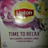 Time To Relax , Kamille, Lavendel, Lindenblüte, Va. ..