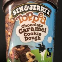 Topped Chocolate Caramel Cookie Dough Topped Chocolate Caramel Cookie Dough