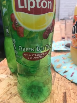 Lipton Ice Tea gree wild Strawberry Lipton Ice Tea gree wild Strawberry