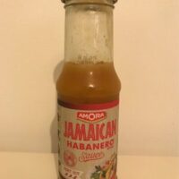 Sauce jamaican - habanero