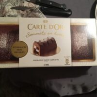 Bûche glacée Trois Chocolates