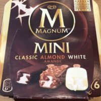 Mini classic amande white Mini classic amande white