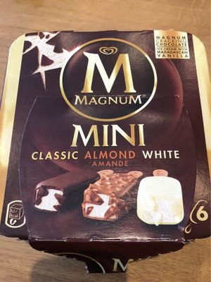 Mini classic amande white Mini classic amande white