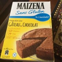 Préparation for gâteau Chocolat sans Gluten maïzena