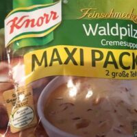 Waldpilzsuppe