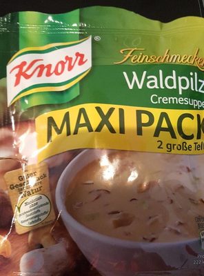 Waldpilzsuppe Waldpilzsuppe