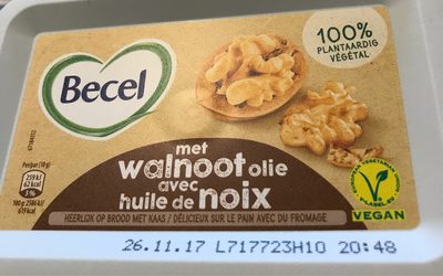 Becel L Oil from Nuts Becel L Oil from Nuts