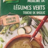MOULINE from VegetablesS VERTS TOUCHE from BASILIC