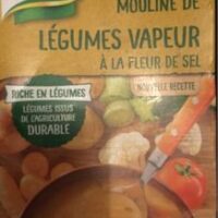 Mouliné from Vegetables vapeur fleur from Salt