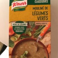 Mouliné from Vegetables vert