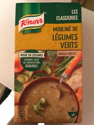 Mouliné from Vegetables vert Mouliné from Vegetables vert