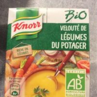 Veloute from Vegetables du potager