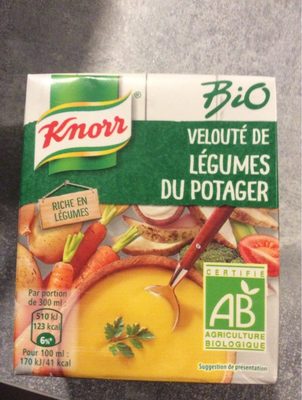 Veloute from Vegetables du potager Veloute from Vegetables du potager