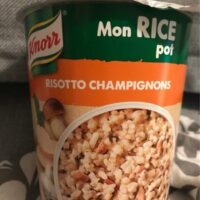 Risotto champignons