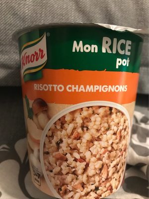 Risotto champignons Risotto champignons