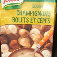 Douceur from Champignns bolets and cepes