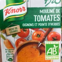 Mouliné from Tomatoes Onions and pointe Herbs