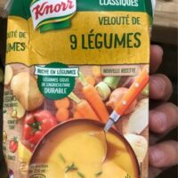 Velouté from 9 Vegetables