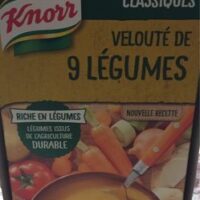 Velouté from 9 Vegetables