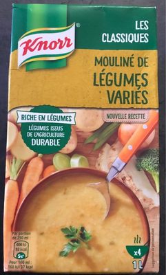 Mouliné from Vegetables Variés Mouliné from Vegetables Variés