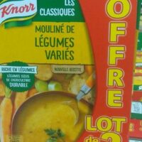 Mouline from Vegetables varies
