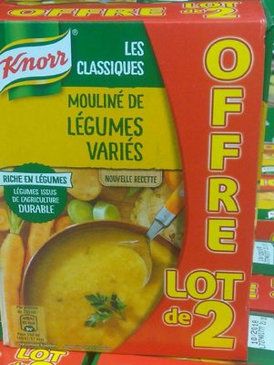 Mouline from Vegetables varies Mouline from Vegetables varies