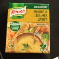Mouliné from Vegetables variés