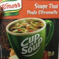 Soup thai