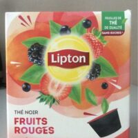 Lipton Tea Black Fruit Red