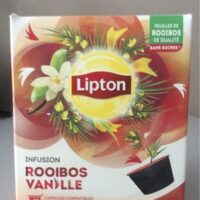 Lipton infusion rooibos Vanilla