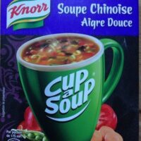Soup Chinoise Aigre Sweet