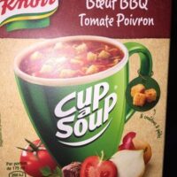 Cup Soup  Beef BBQ Tomato Poivron