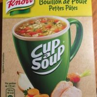 Cup Soup - Bouillon from Chicken