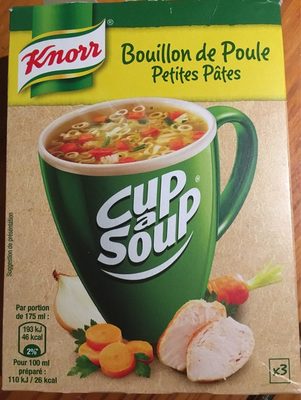 Cup Soup – Bouillon from Chicken Cup Soup - Bouillon from Chicken
